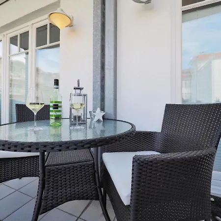 Strandnah Apartment